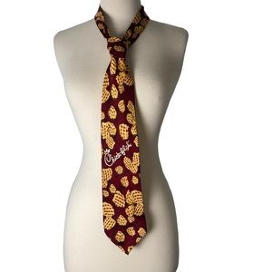 Vintage Chick-fil-a waffle fry tie